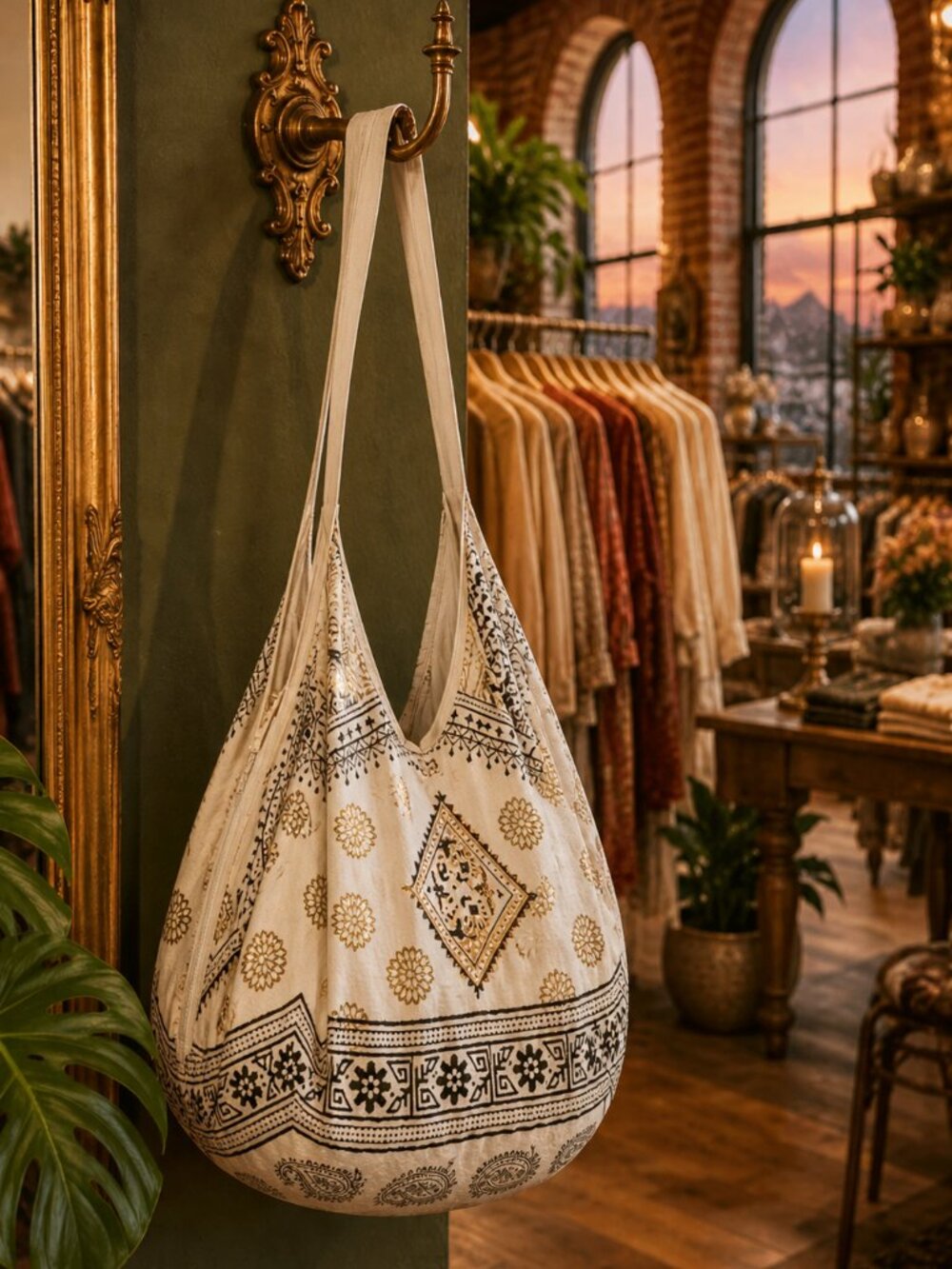 Handcrafted Time Of The Season Boho Bag
